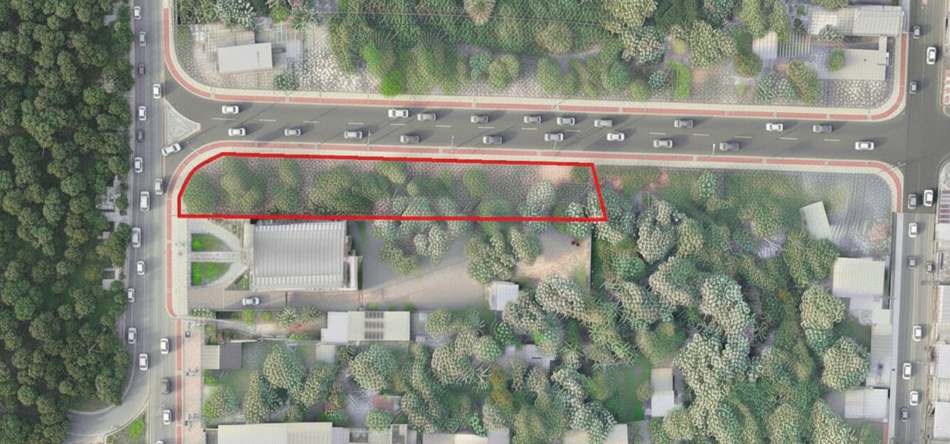 Terreno Avenida das Torres com 4.250m2