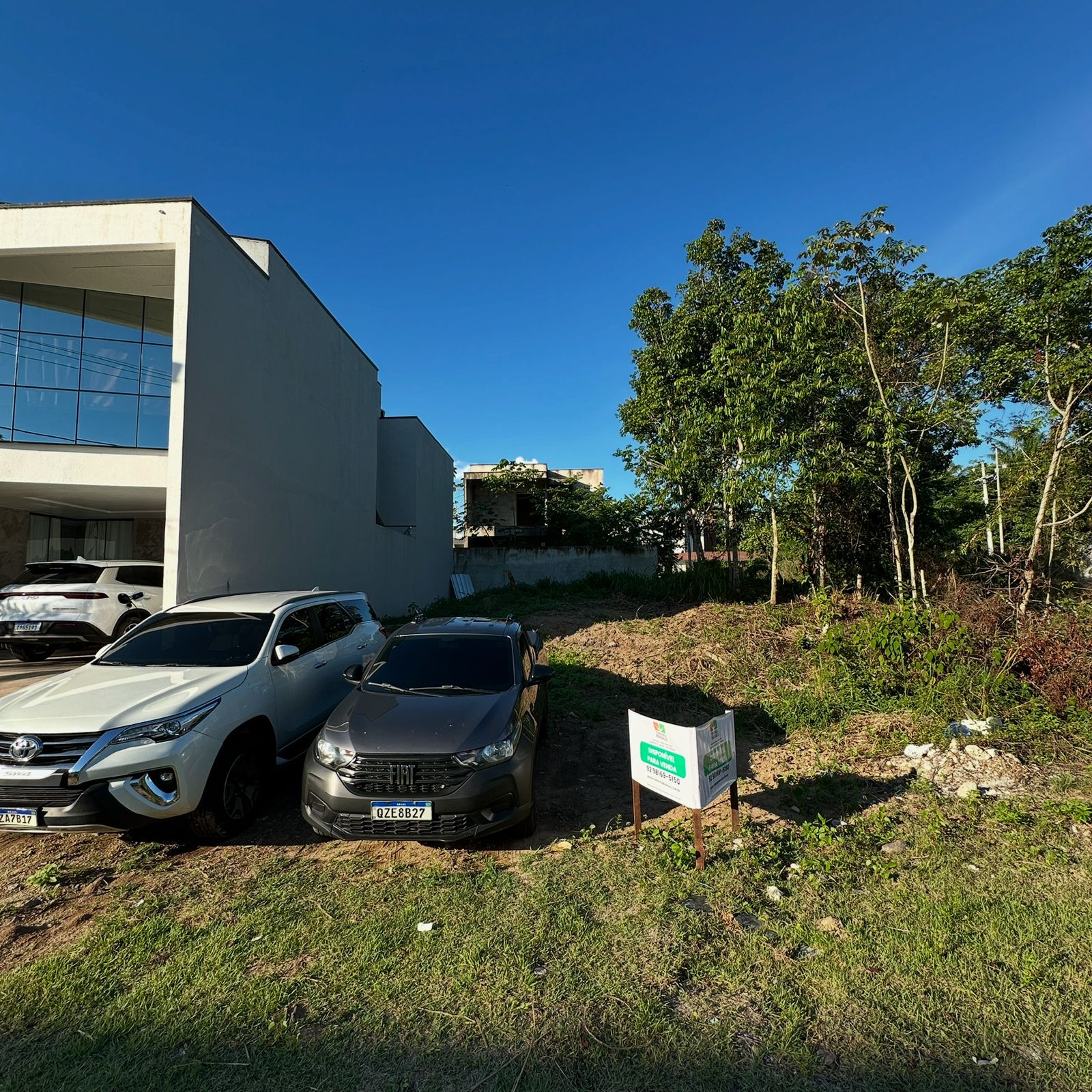 Lote com 250m2