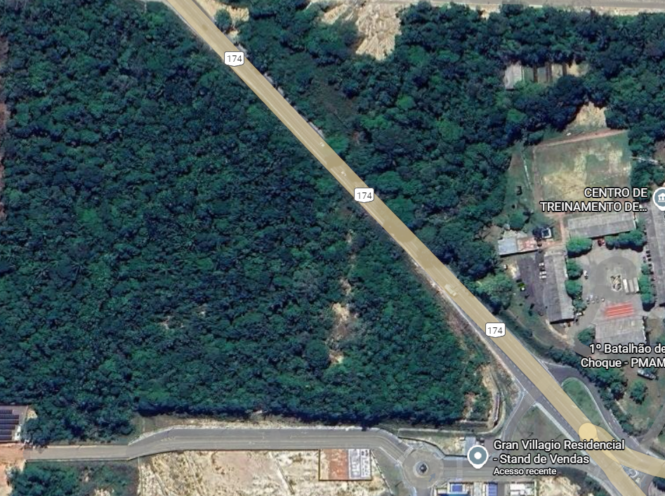 Terreno com 147.000m2 na BR-174
