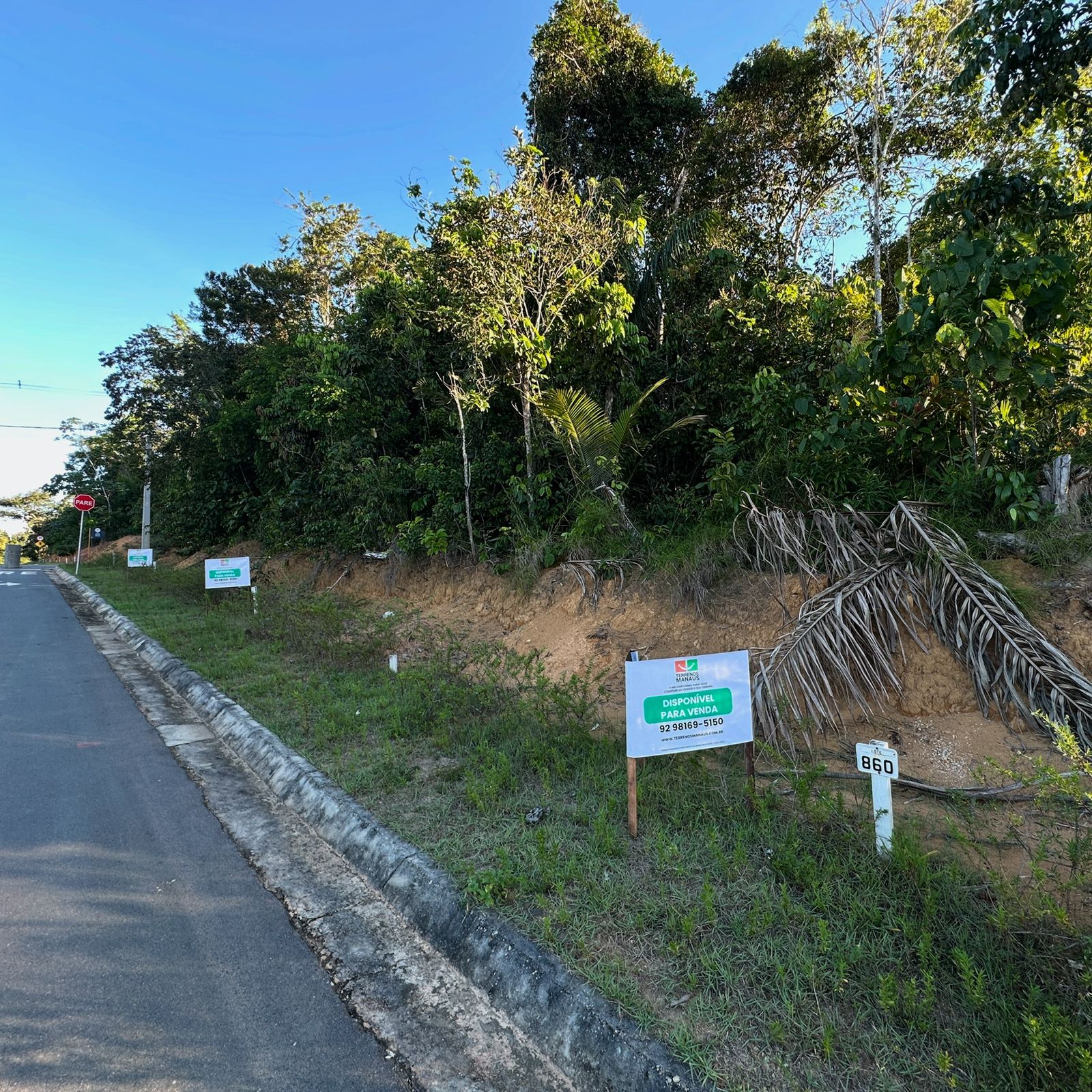 Lote com 750m2
